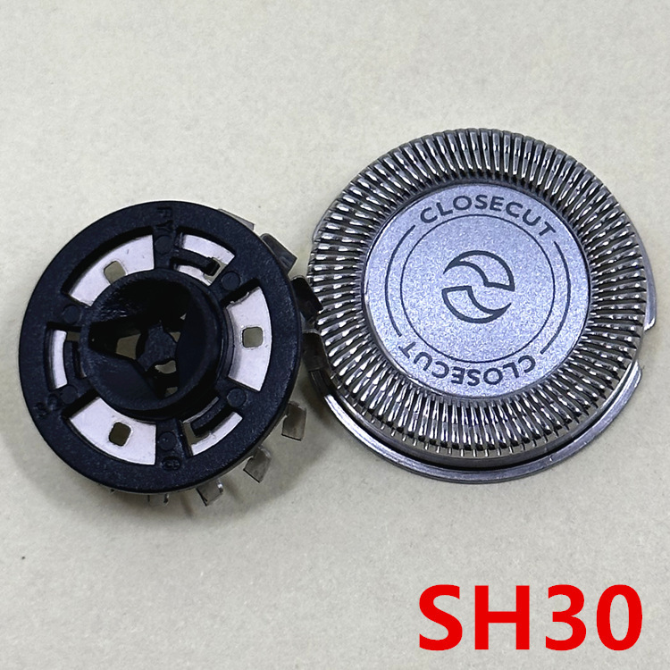 适用飞利浦剃须刀s100 s106 s300 s330 s331 s1320 sh30刀头配件