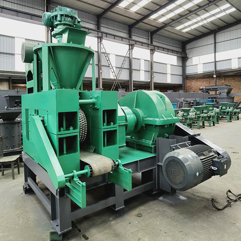 高压对辊强力压球机  矿粉铝灰粉石墨铁粉煤粉 承载能力大