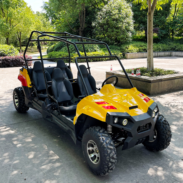 电动汽油utv农夫车四座两座旅游观光车道路救援车atv全地形越野车