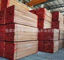 进口漆木板材 红胡桃漆木原木 红胡桃漆木板材 可定防腐工程木料
