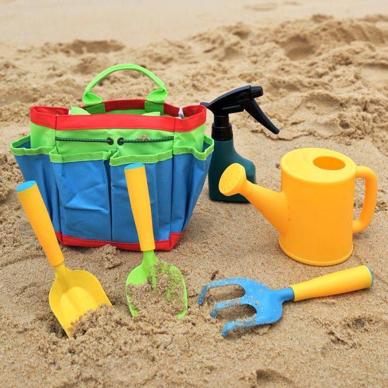 沙滩挖沙玩具出口北欧儿童挖沙玩具沙滩玩具户外小铲子工具玩沙子