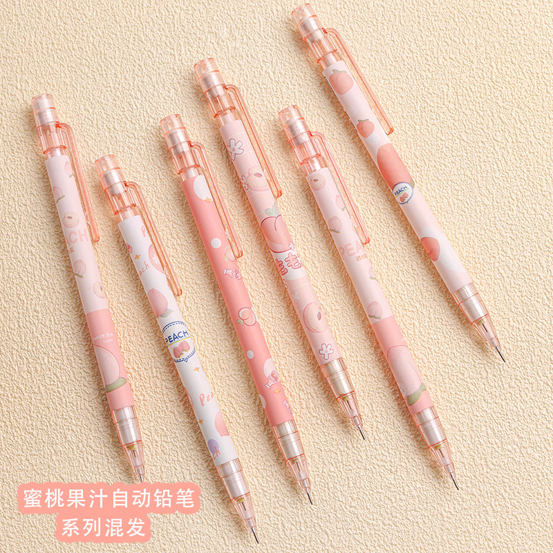 Creative Peach Automatic Pencil
