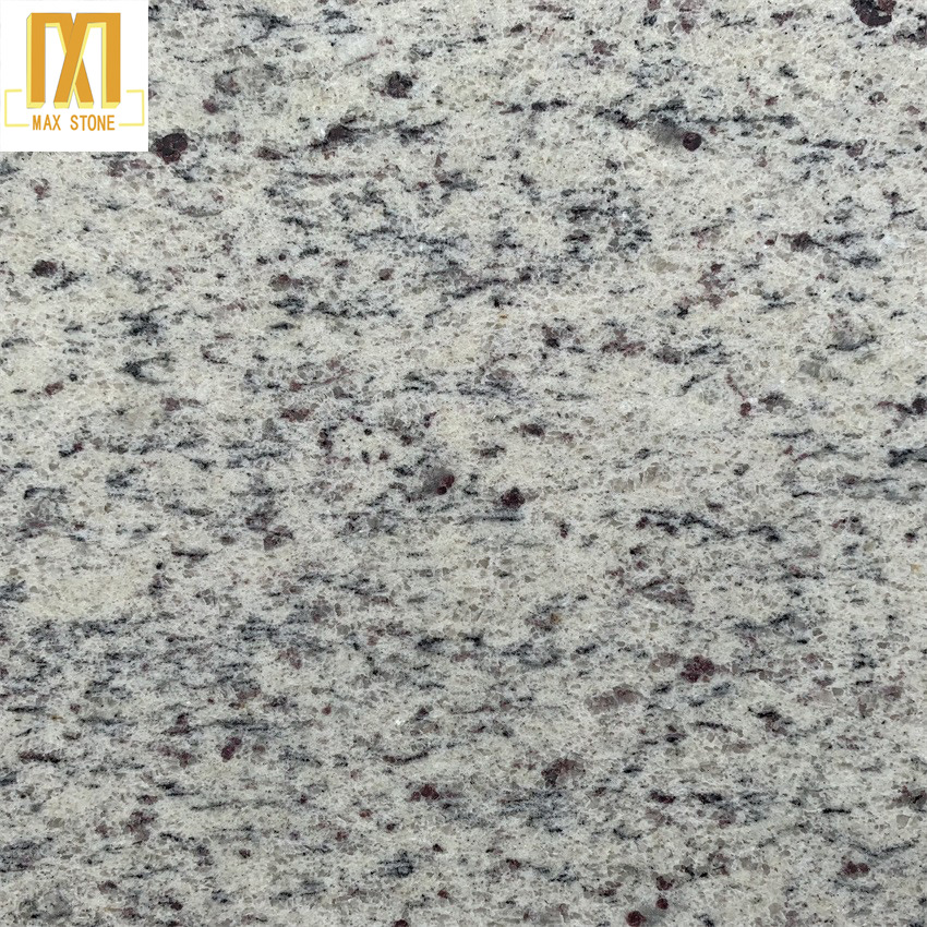 花岗岩玫瑰白麻石板厨房台面花瓶柱石球天然石材茶桌台面厂家直营