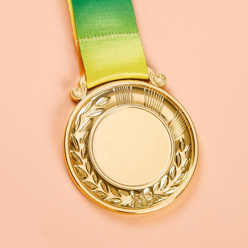 Customized Marathon Medal School Sports Competition Medal Medal Baking Paint for Metal Medal