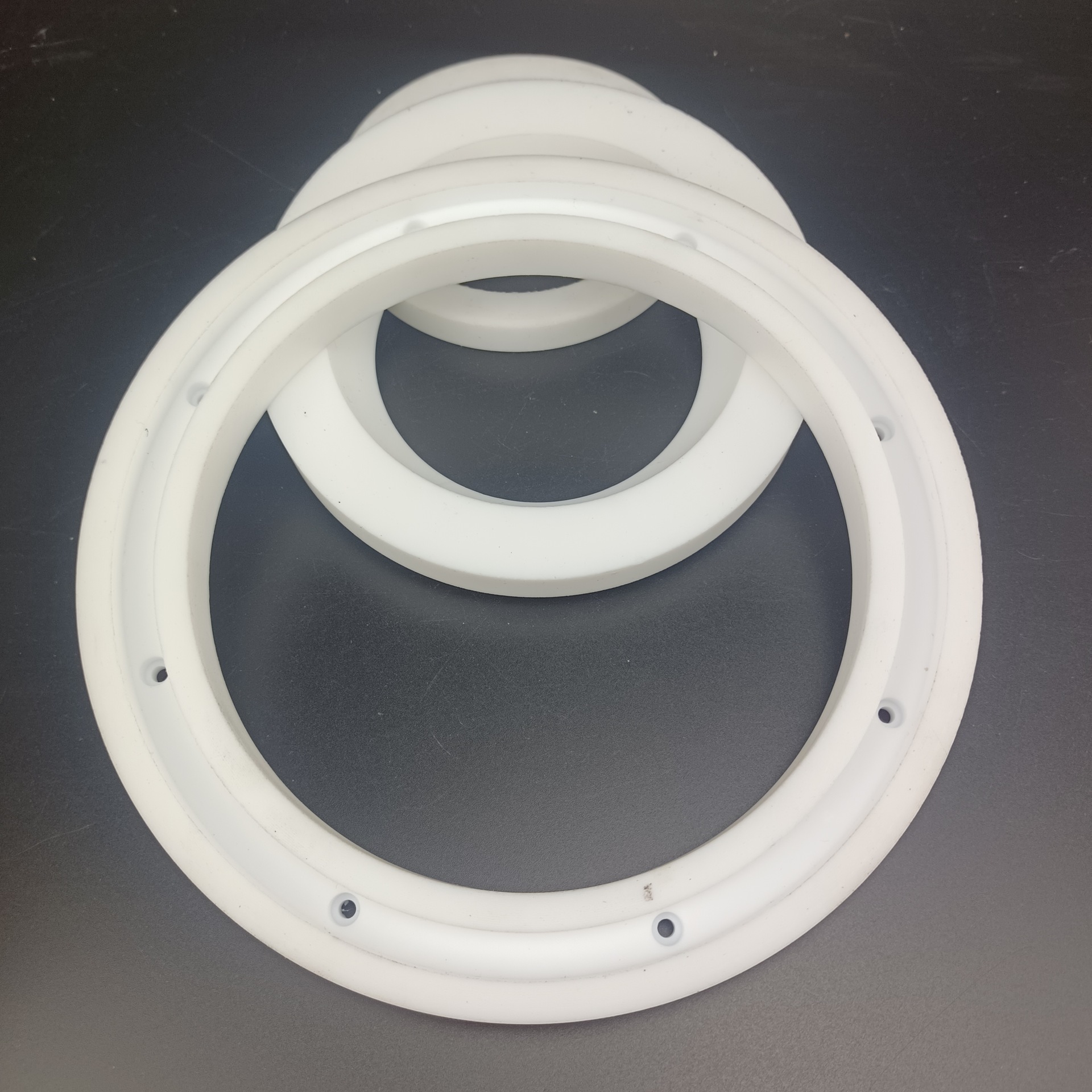 供应四氟垫 阀门管道法兰垫片 ptfe 四氟垫片 球阀密封垫