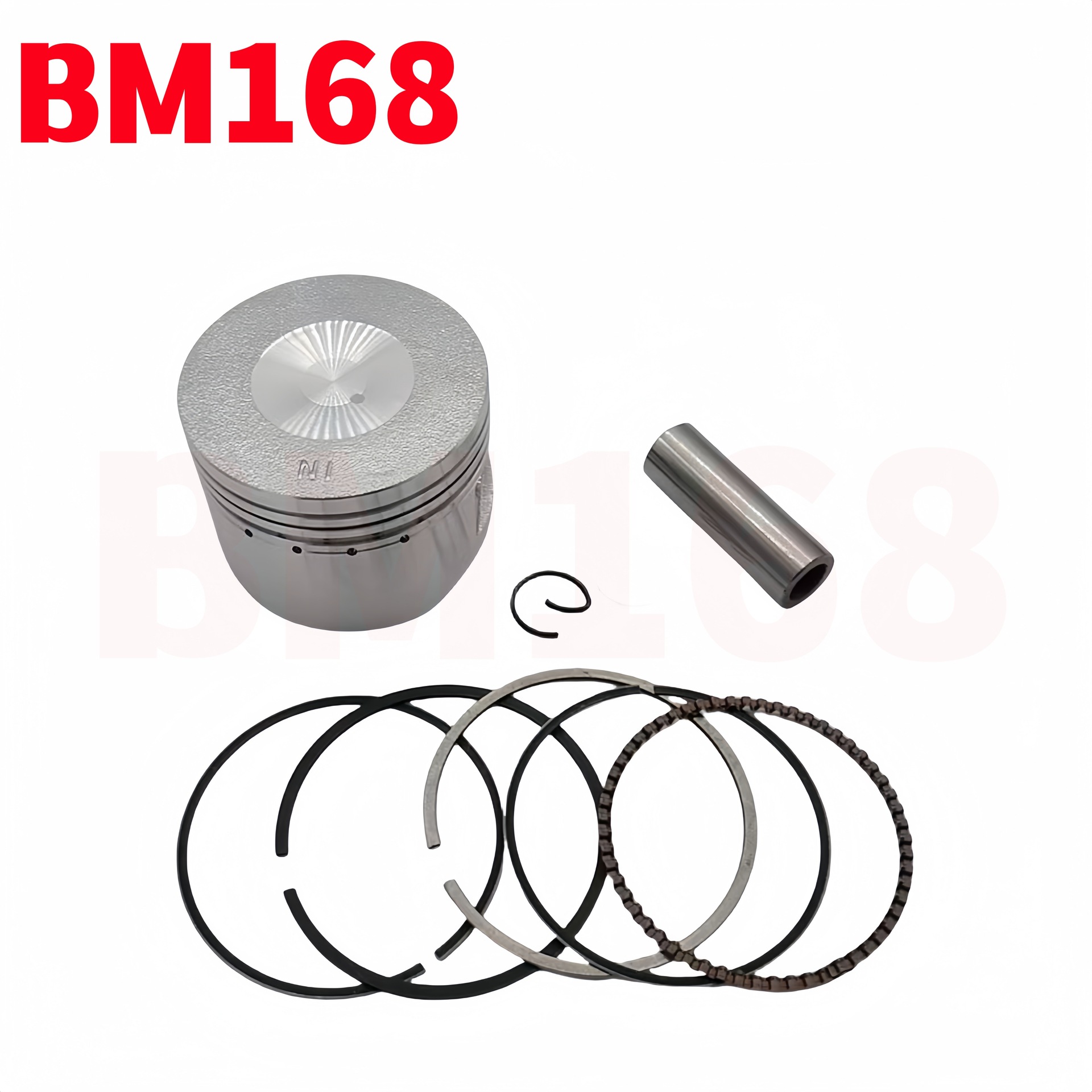 4mm摩托车活塞环套件适用于cd110 ws110气缸套缸组件