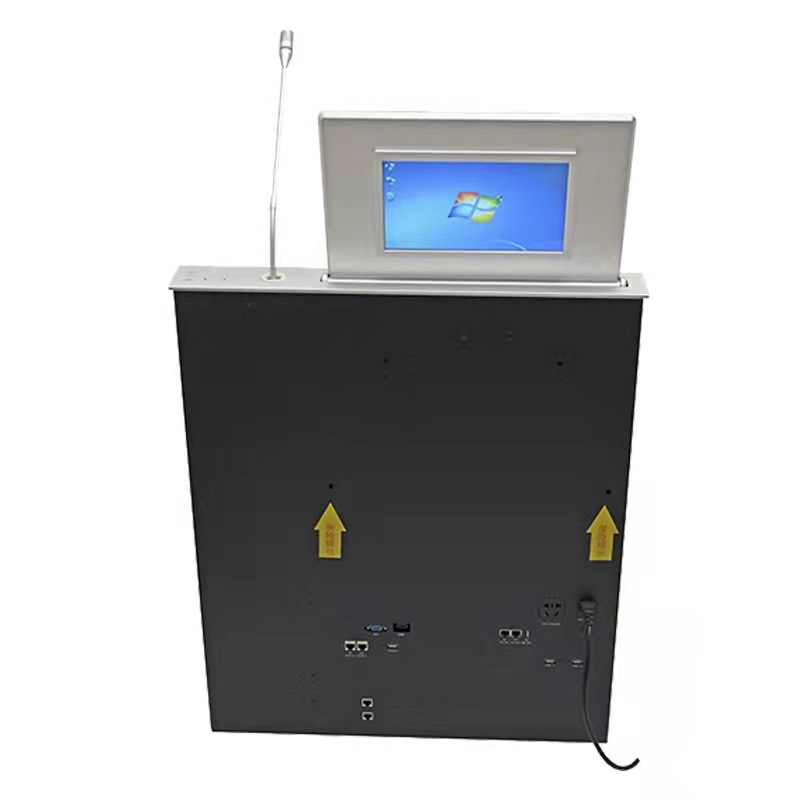 6寸无纸化会议系统 智能升降液晶显示屏升降器-阿里巴巴