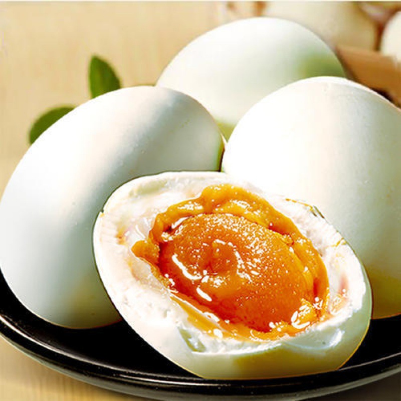 01成交5吨咸鸭蛋批发整箱特产高邮流油50-40g*红心流油咸蛋黄