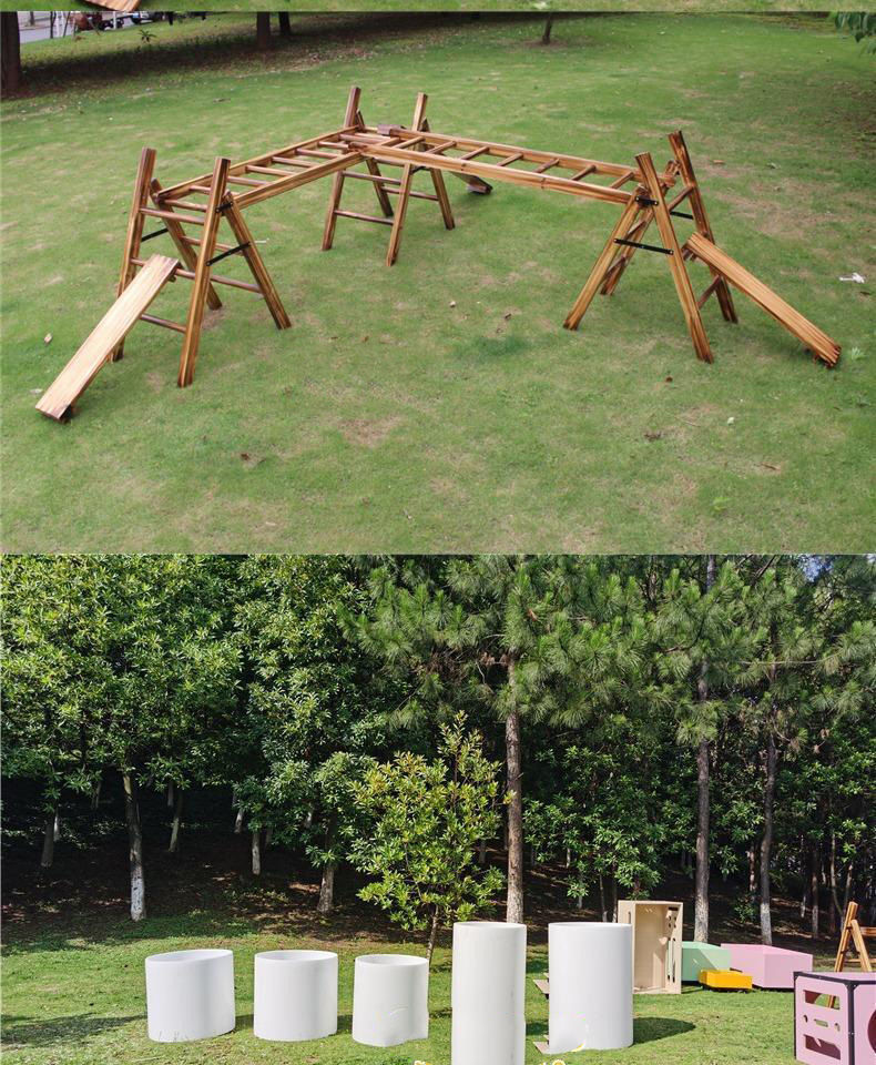 幼儿园安吉游戏安吉玩具儿童感统训练器材早教儿童安吉滚筒安吉箱