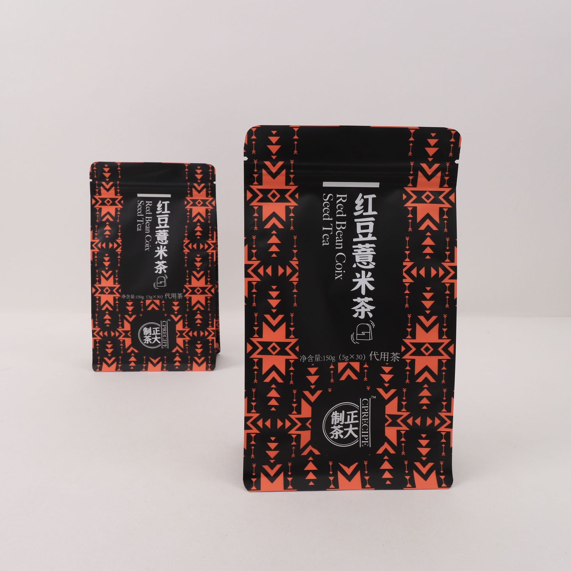 定制印刷八边封复合软包装袋食品茶叶袋 咖啡豆包装袋 茶叶包装