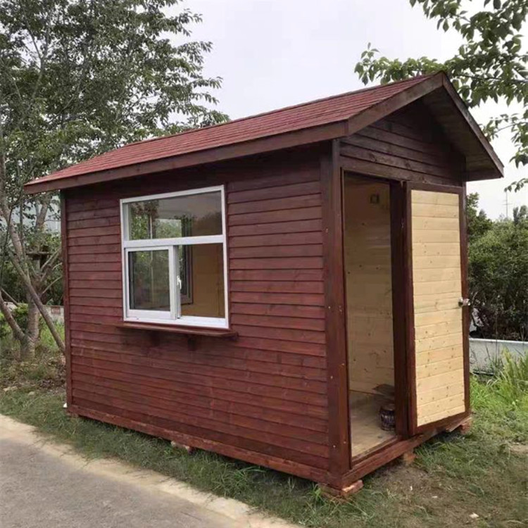 户外移动售货亭防腐木儿童小木屋观察室景区卡通售票厅奶茶屋岗亭