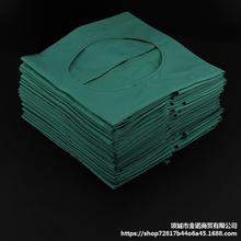 医用纯棉包布洞巾垫单铺巾墨绿色单双层 耐高温手术器械消毒孔巾