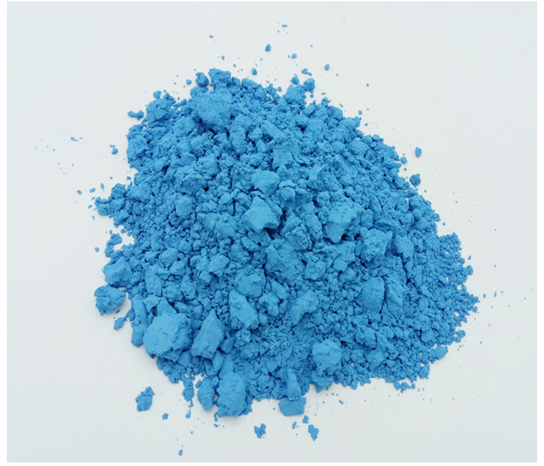 大量现货供应陶瓷颜料 釉用色料 钒锆蓝天蓝色多种颜色可选