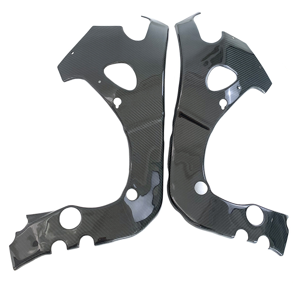 适用摩托车配件 本田cbr1000rr改装碳纤维车身框架 车身骨架2017