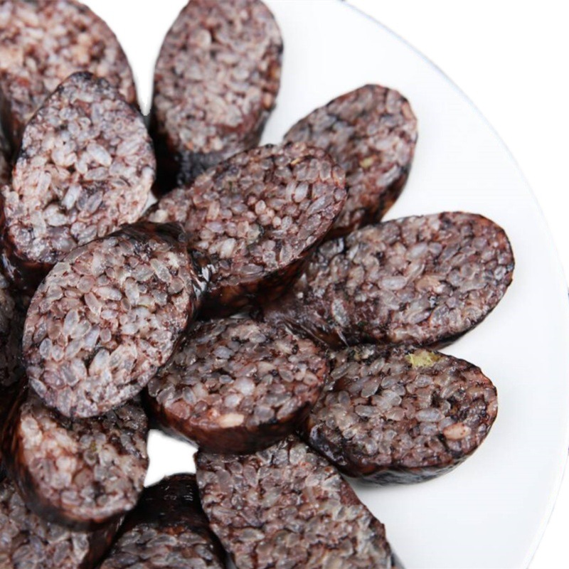 韩国米肠延边糯米肠朝鲜米血肠东北特产网红美食小吃米灌香肠