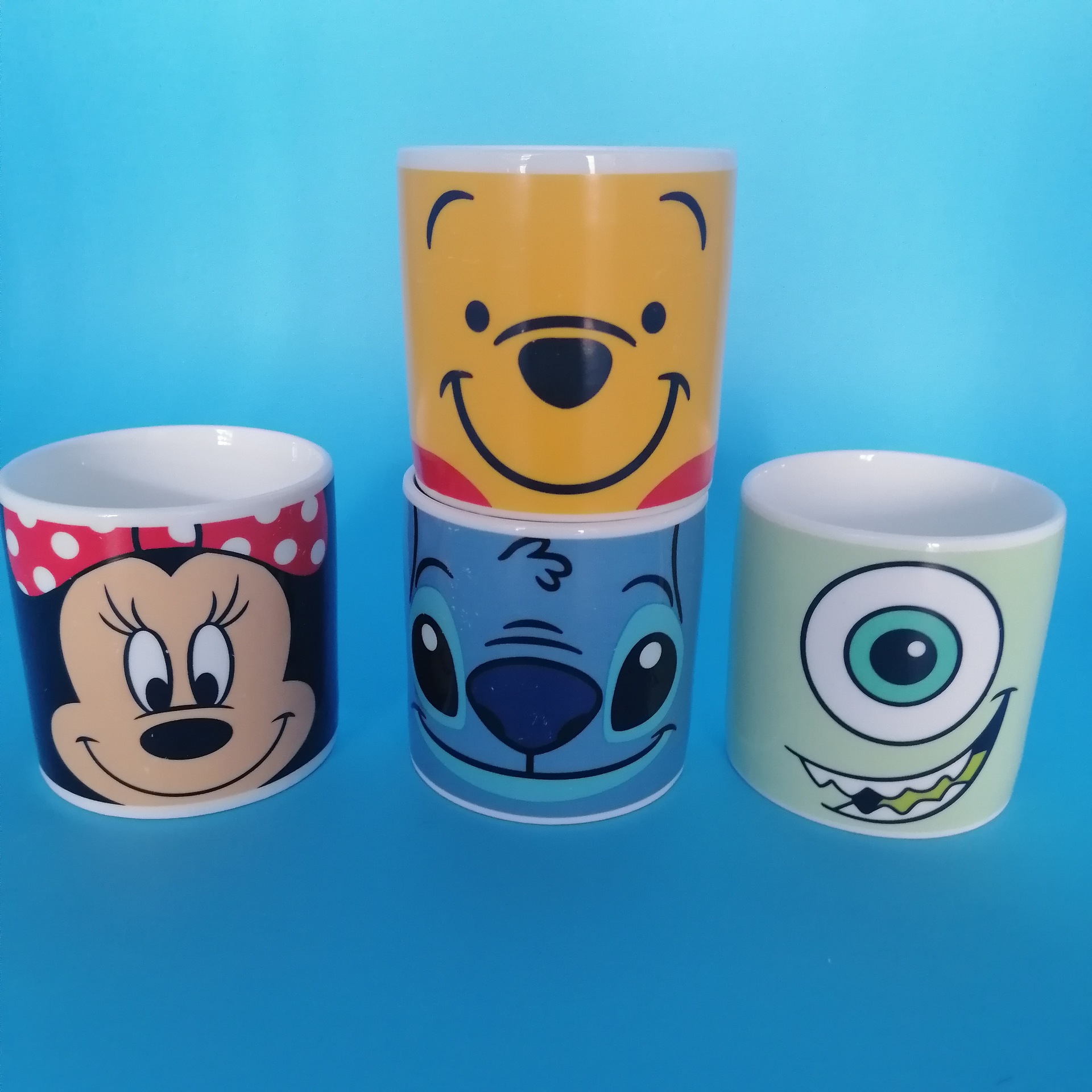 7102强化瓷马克杯 11oz直身无把满版陶瓷烤花杯 小额定作logo