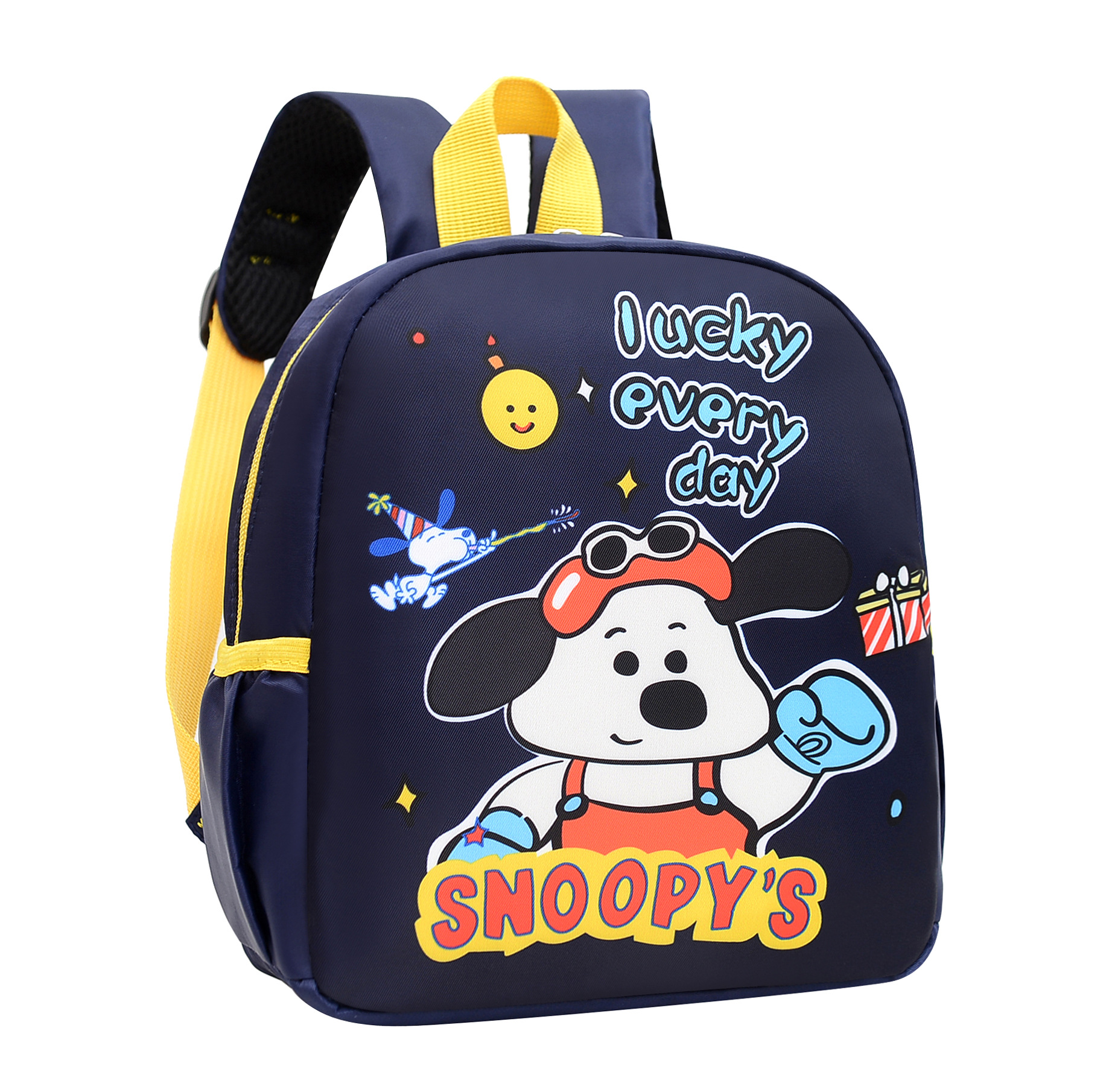 Foreign Trade New Kindergarten Backpack Cute Girl Simple Cartoon Children's Schoolbag 1-6 Years Old Baby's Backpack