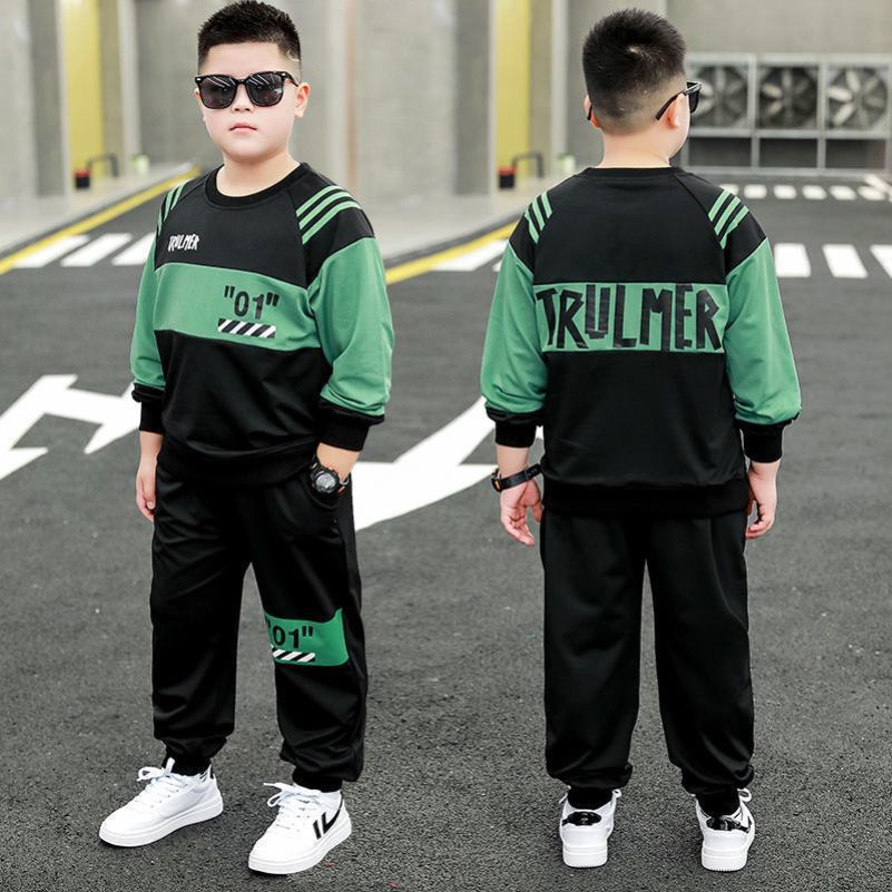 大码女装200斤夏装洋气套装女胖mm休闲拼色短袖t恤短裤运动两件套特大