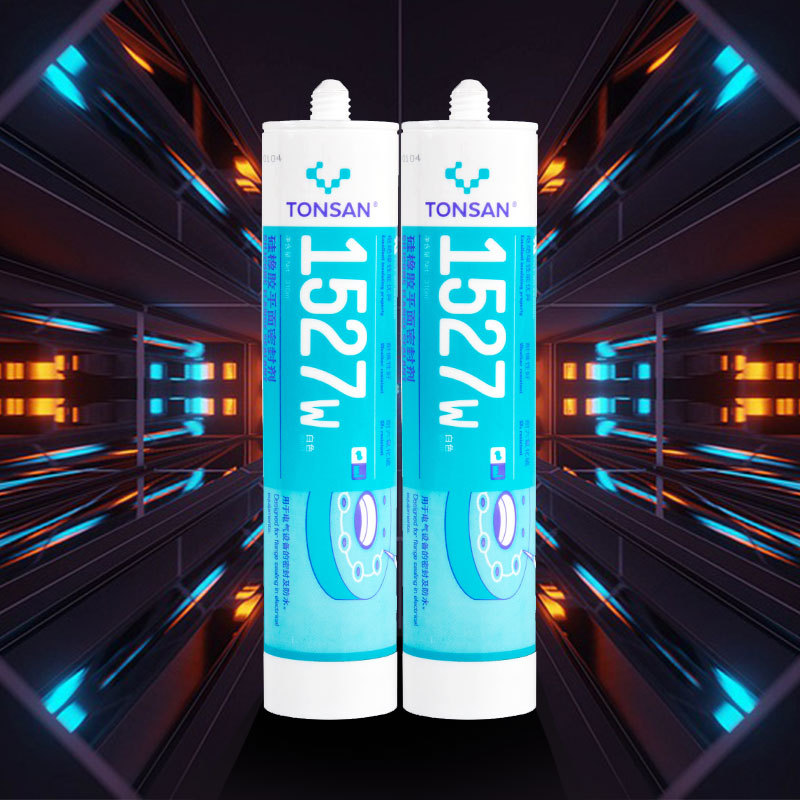 可赛新1527w 硅橡胶平面密封剂高强度密封胶透明北京天山