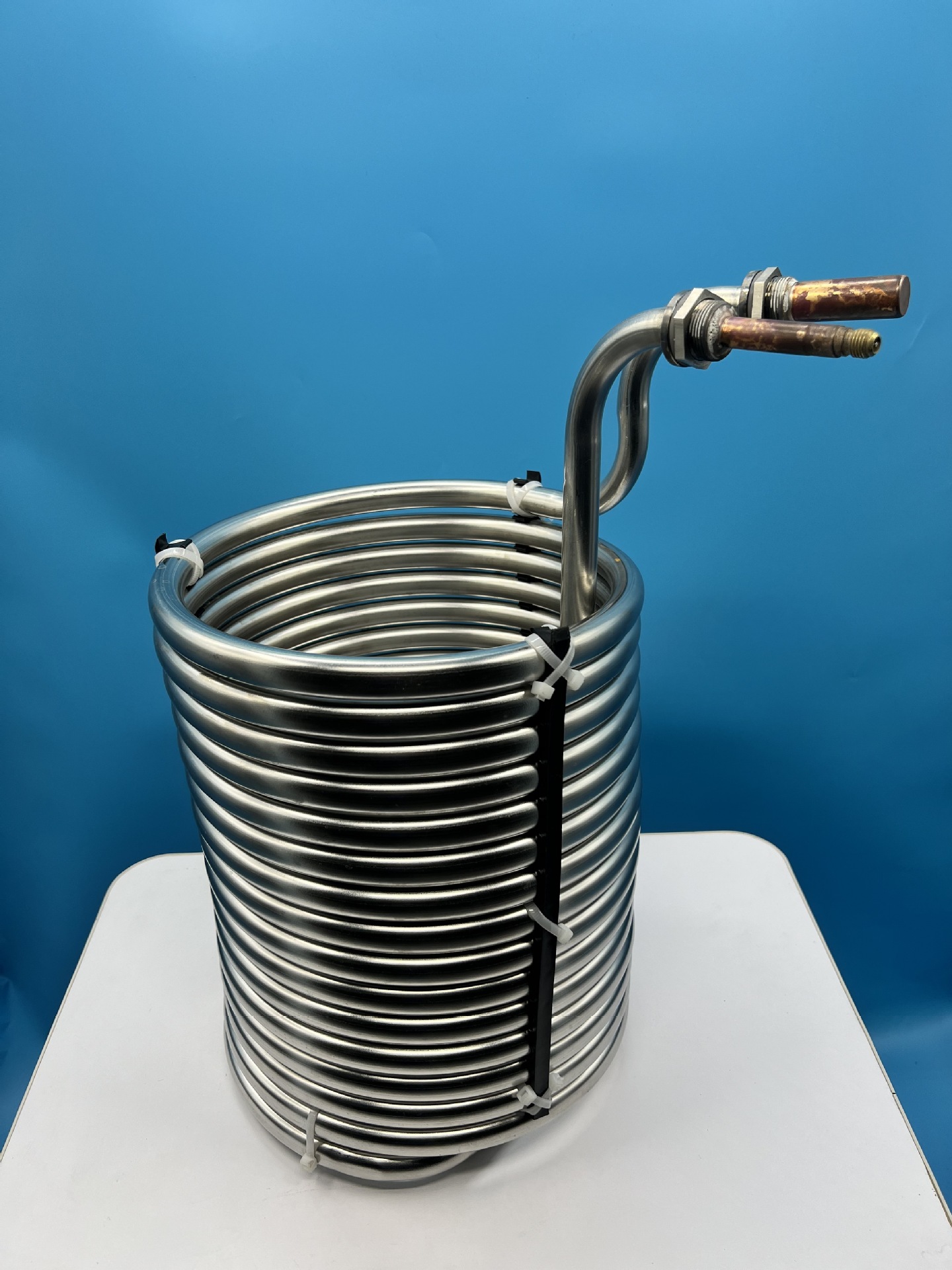 5匹304 不锈钢换热冷却器