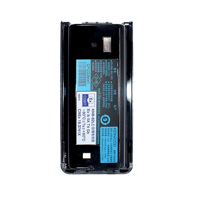 建伍(kenwood)tk-d340防爆对讲机电池knb-82lc大容量防爆锂-阿里巴巴