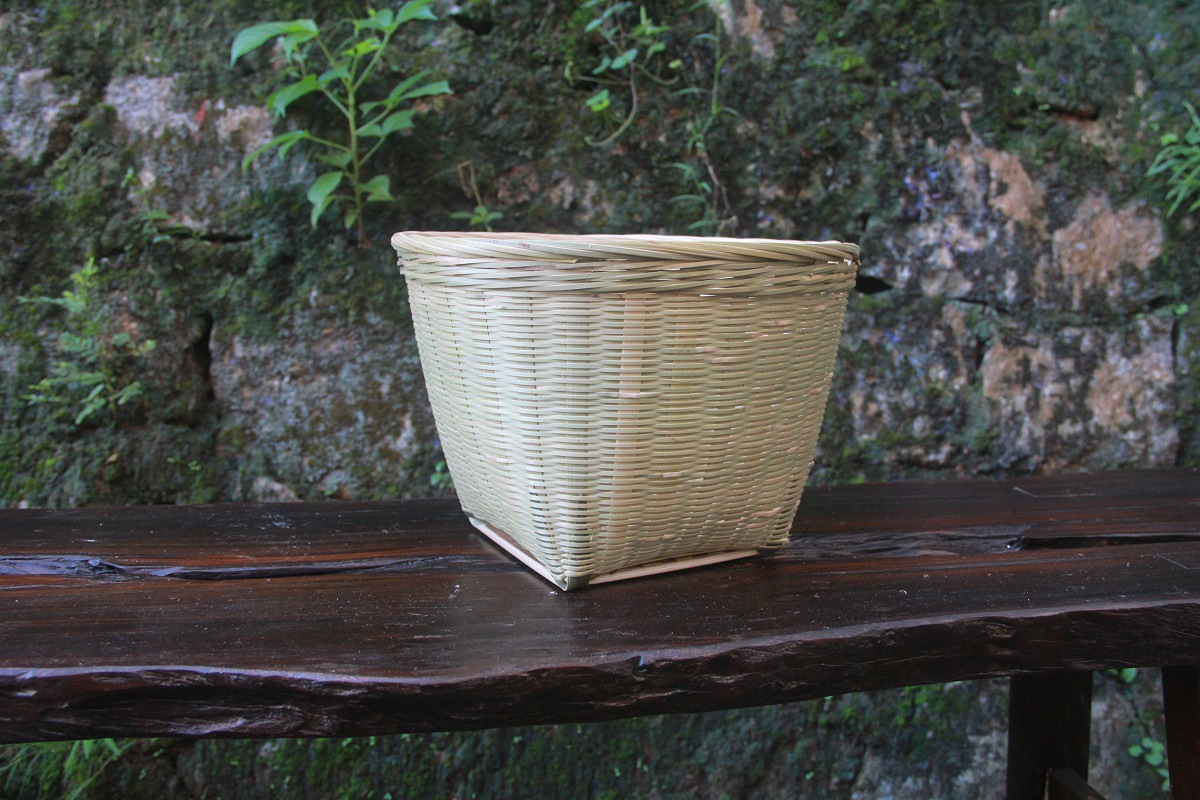 广西壮族 竹篮 竹编箩筐 绿色编织筐 食品筐 酒店用具 制品