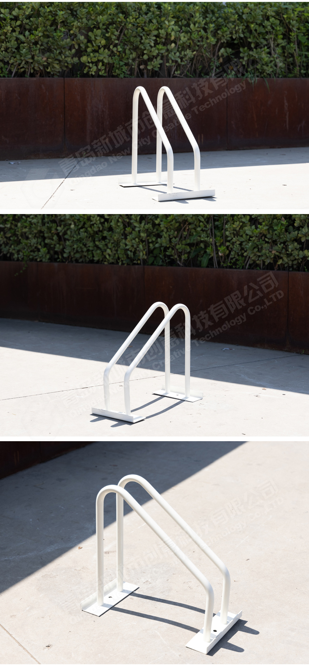 自行车摆放架电动车停车架共享单车停放架立体非机动车停车位架