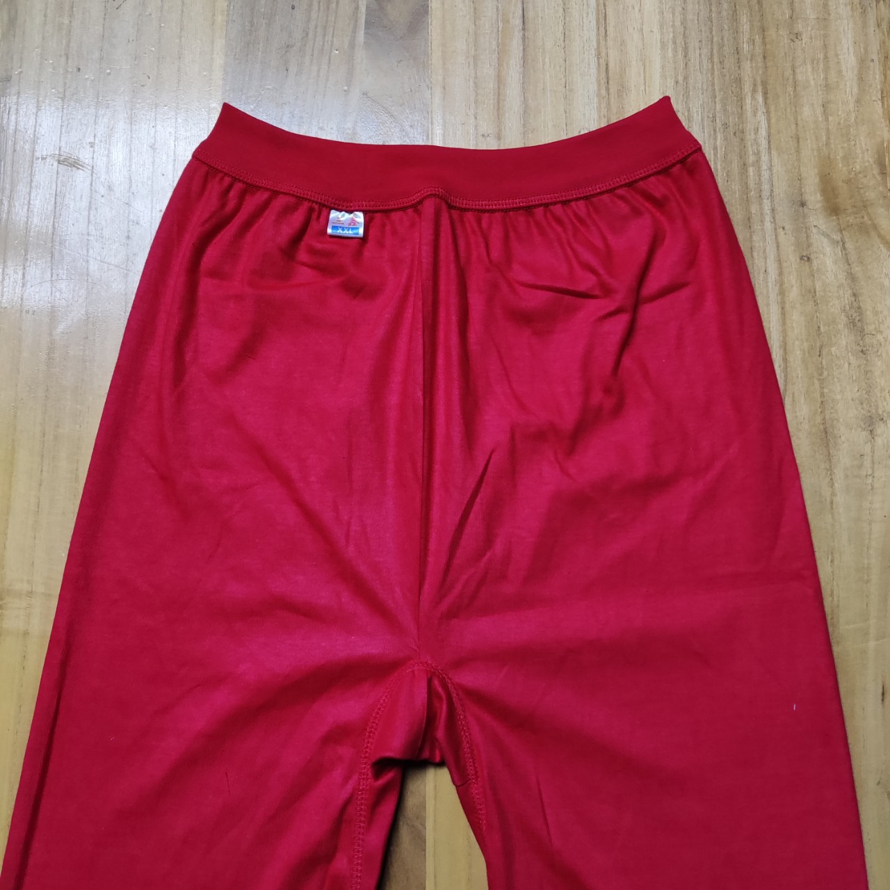 女士大红秋裤中国红本命年纯棉衬裤过年穿保暖裤中老年红线裤年货