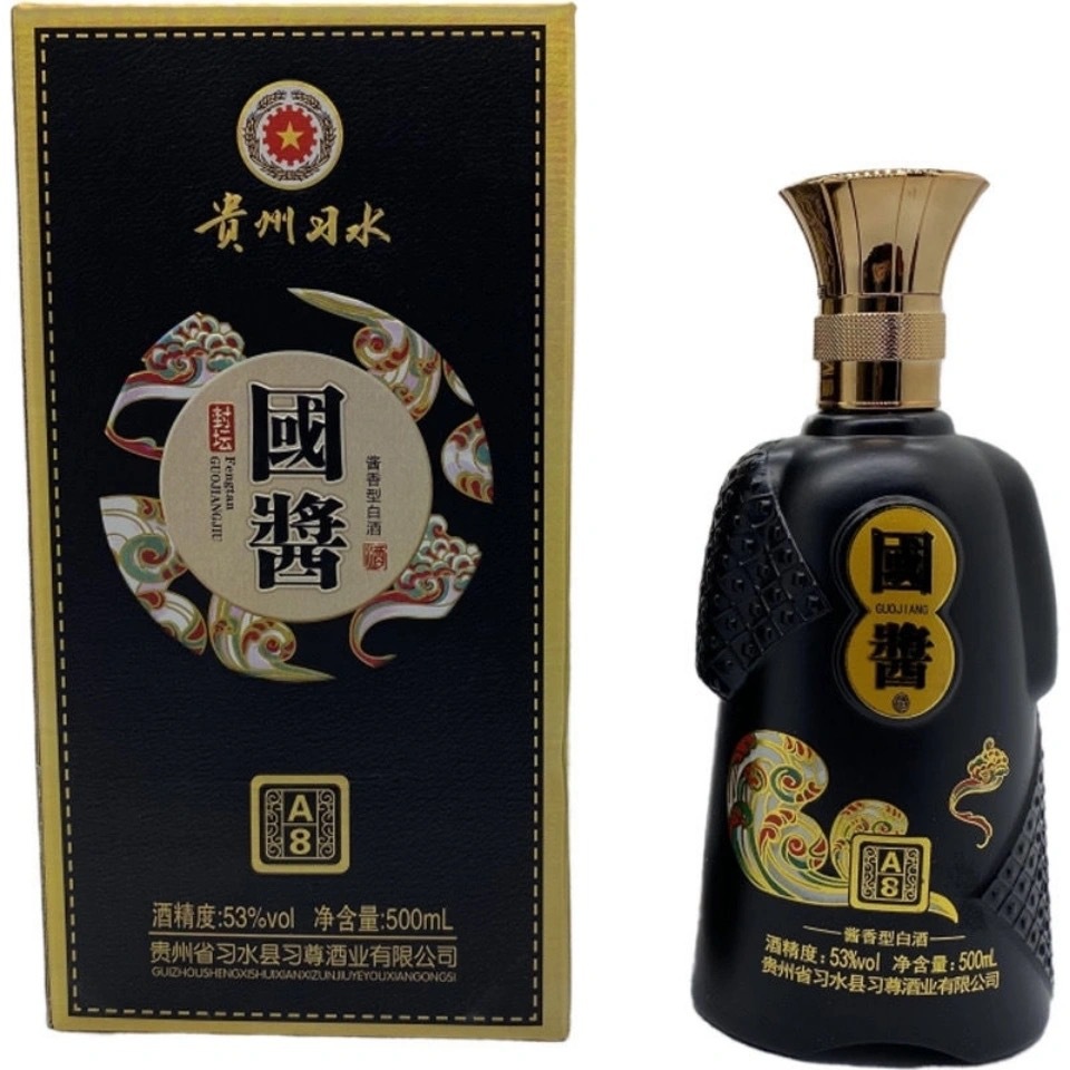 白酒批发 国酱1915, 53度酱香型白酒 500m*6瓶l,整箱批发婚宴