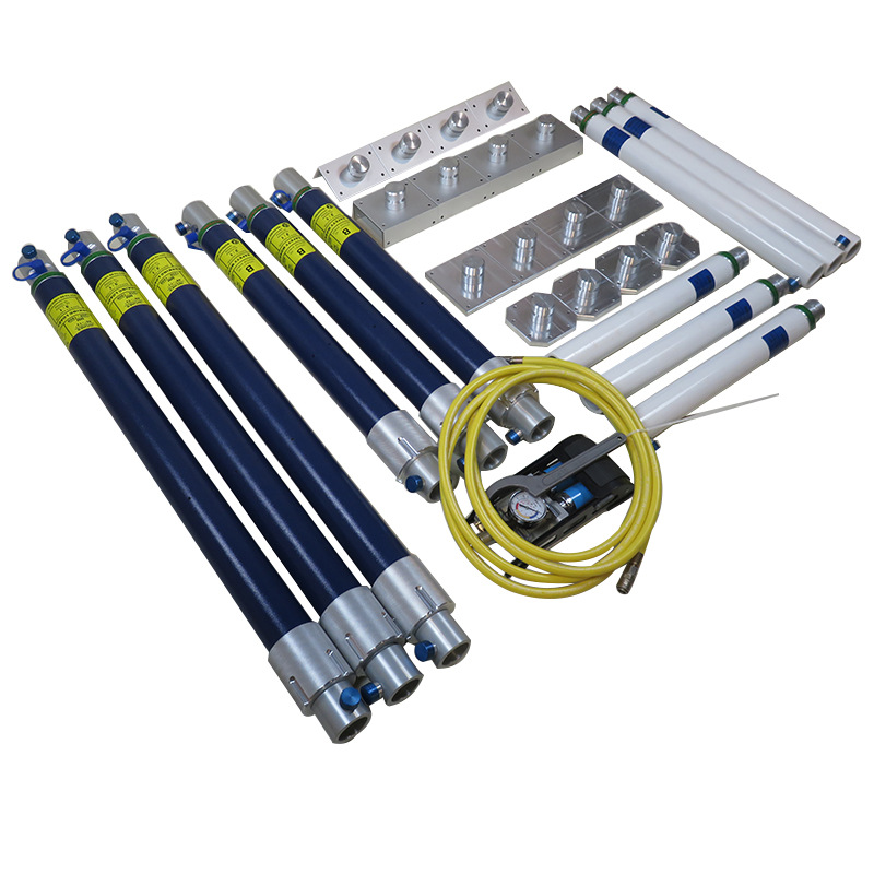 诺盾消防供应重型支撑套具jlh-29 手动顶撑套具31件套重型起重