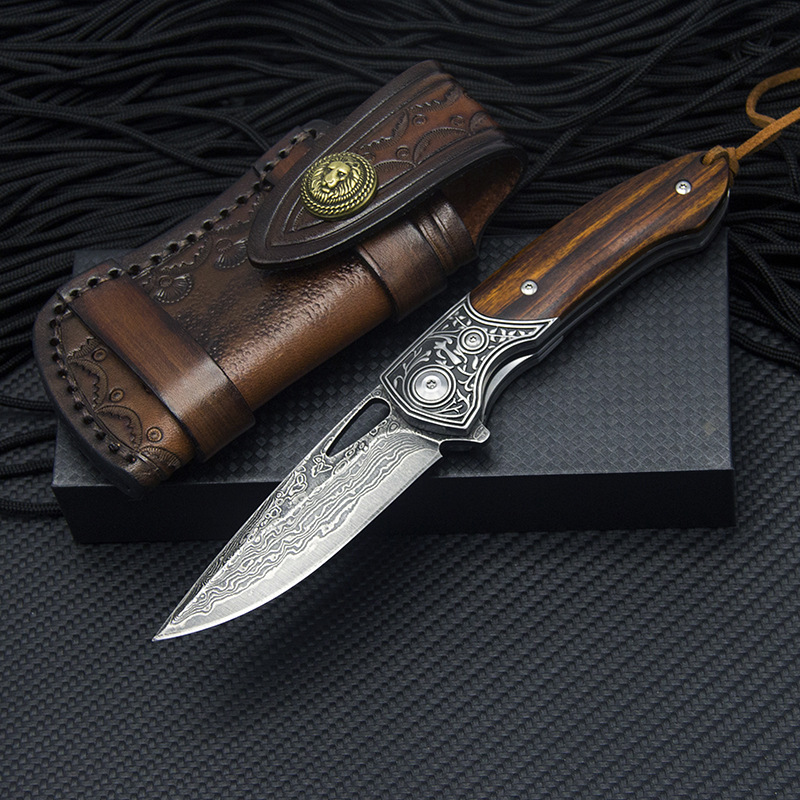 高品质精致户外折叠刀