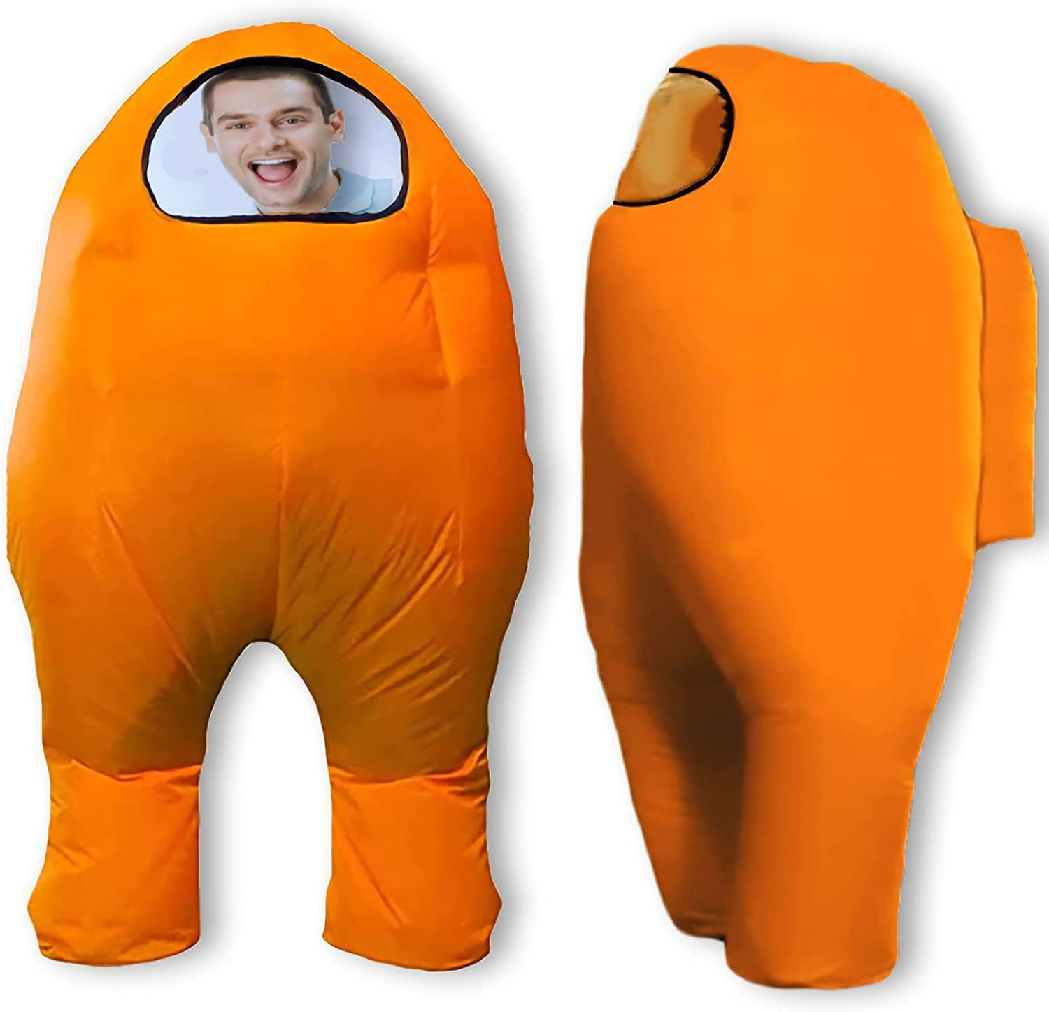 跨境充气among us服装太空狼人杀版动漫游戏充气人偶服装宇航服