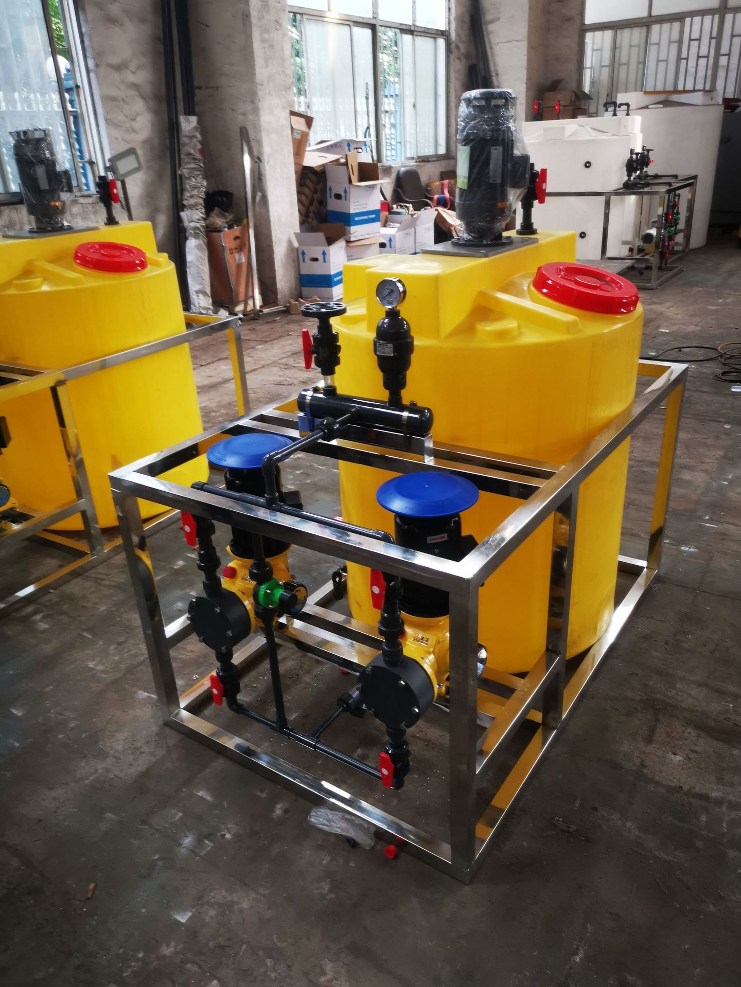 供应生物肥发酵搅拌罐1立方化肥液体搅拌罐1000l 塑胶配料桶