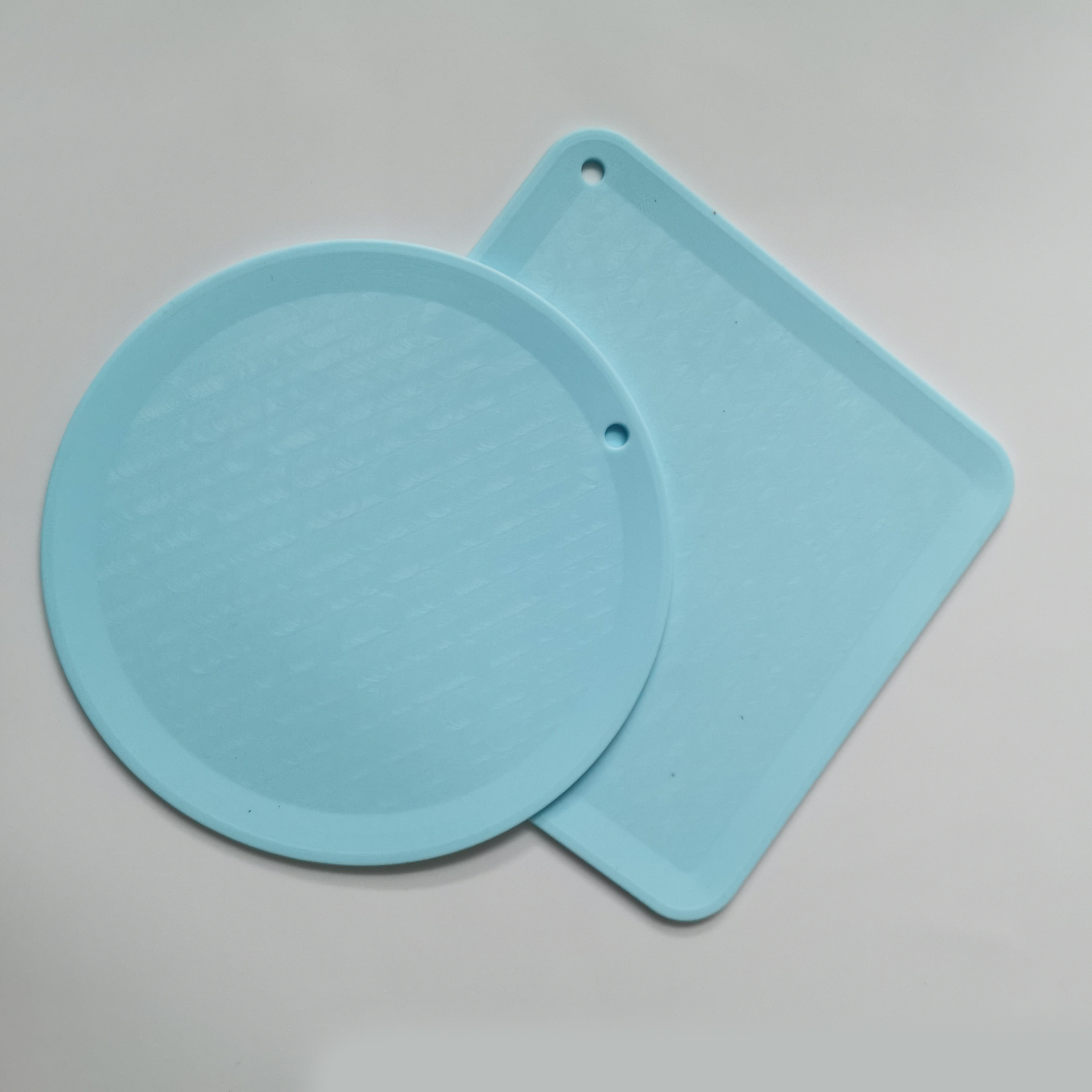 硅胶隔热垫杯垫 日用隔水防烫垫 家用圆形锅垫欧式西餐垫宝宝餐盘