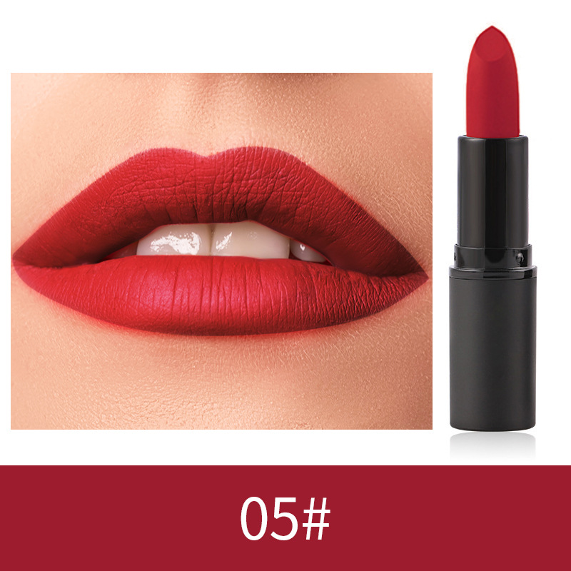 Exclusive for Cross-Border Bsimone Moisturizing Fresh Beauty Lipstick Long-Lasting Color Paste Lipstick Factory Wholesale Direct Sales