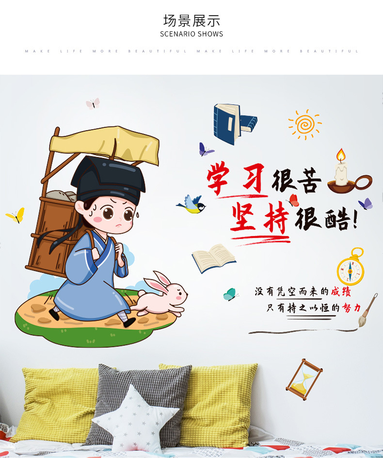 适用空间儿童房图案卡通/动漫产品类别壁画风格卡通风功能美化装饰等