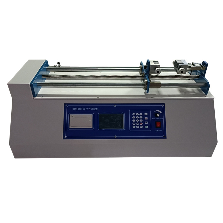 微电脑卧式拉力试验机 端子拉力测试仪 卧式推拉力测试台-阿里巴巴