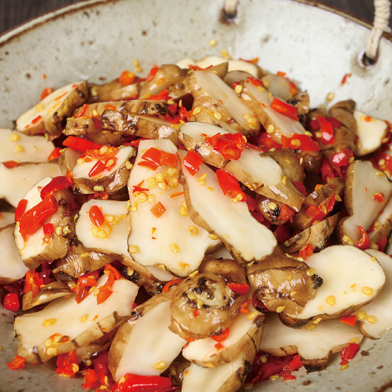 江西特产洋姜新鲜下饭菜咸菜香辣剁椒天腌制鬼子姜罐装大