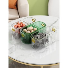 Fruit tray home living room coffee table果盘家用客厅茶几1跨