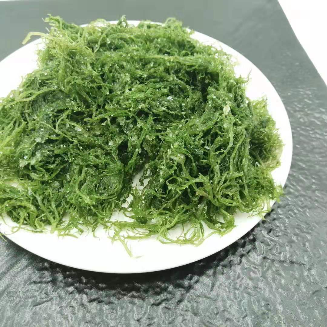 福建东山岛海藻海草特产海藻丝凉拌裙带菜小吃寿司材料食材-阿里巴巴