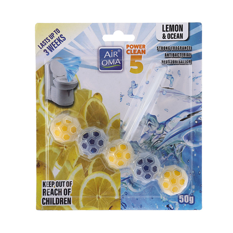 Air Oma Hanging Toilet Toilet Cleaner Ball Toilet Cleaner Toilet Detergent Deodorization Cleaner Anti-Fouling and Decontamination