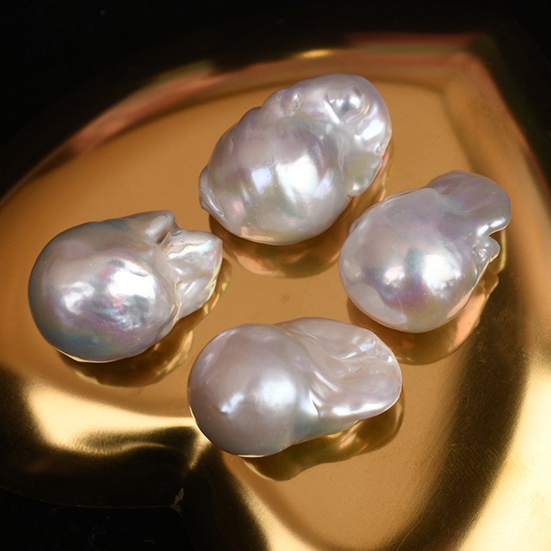 异性珍珠散珠 异形图片