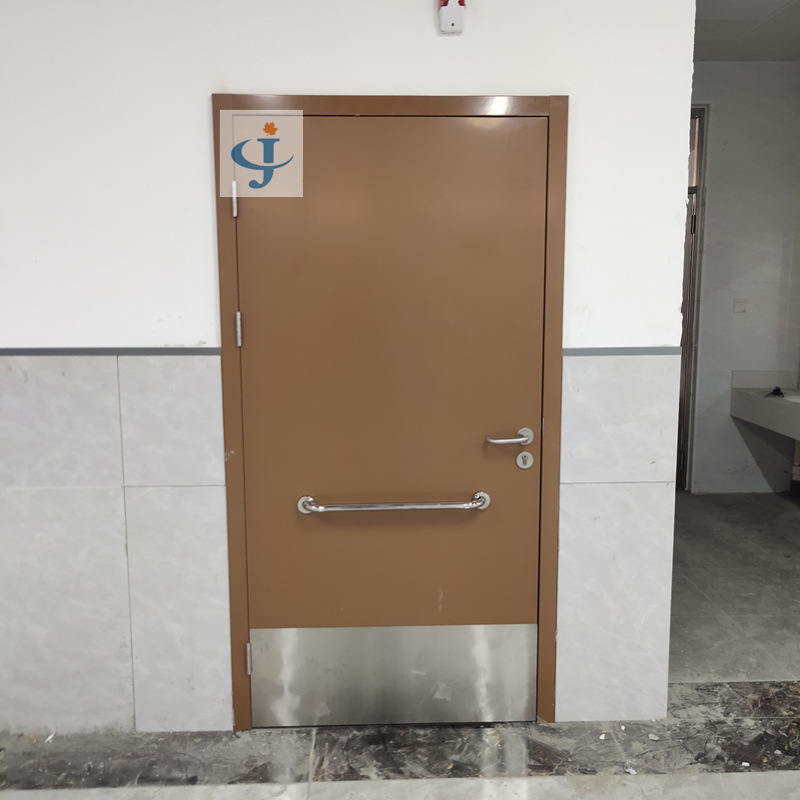 淄博学校无障碍防火门 宿舍用门 镀锌钢板 款式新颖 森森生产厂家