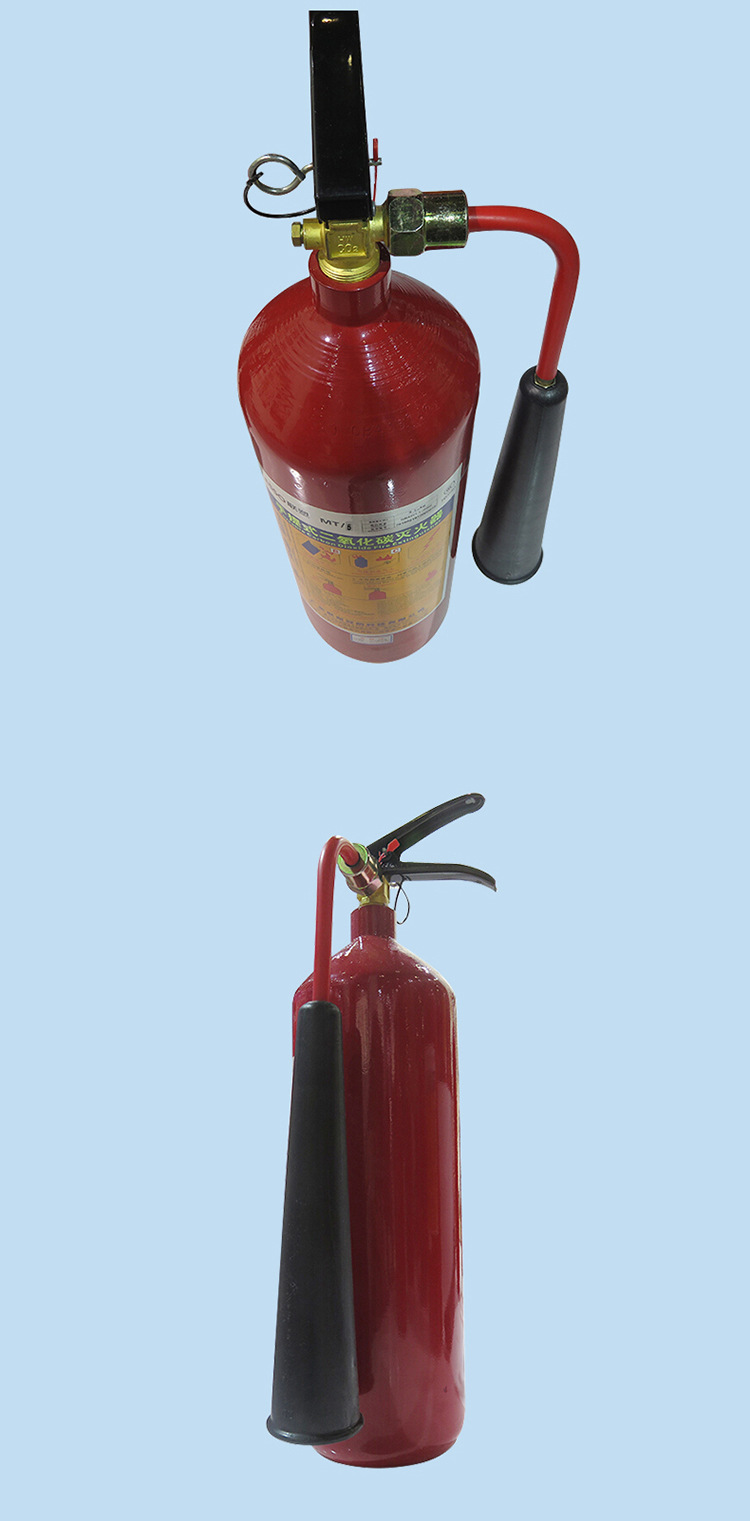 联塑(lesso)灭火器 mt/5 手提式二氧化碳灭火器5kg 商用公司室