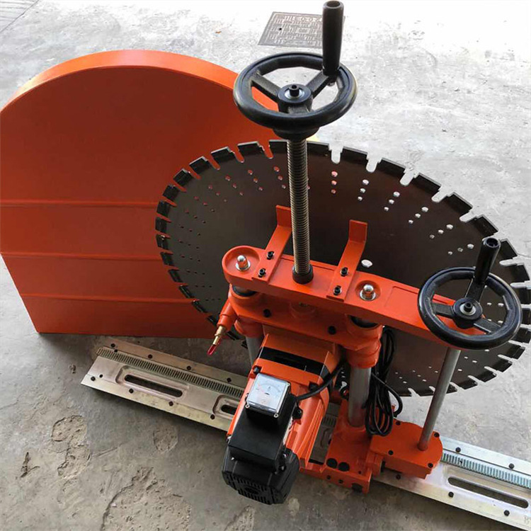 晟德出售电动切墙机 混凝土墙壁切割机 墙体拆除切割机  家庭装修