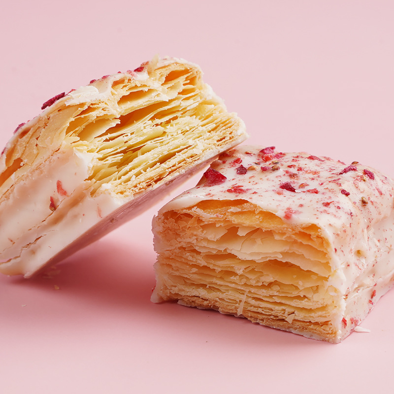 烘焙松塔千层酥休闲代餐零食饼干儿童早餐糕点心饱腹整箱代发批发