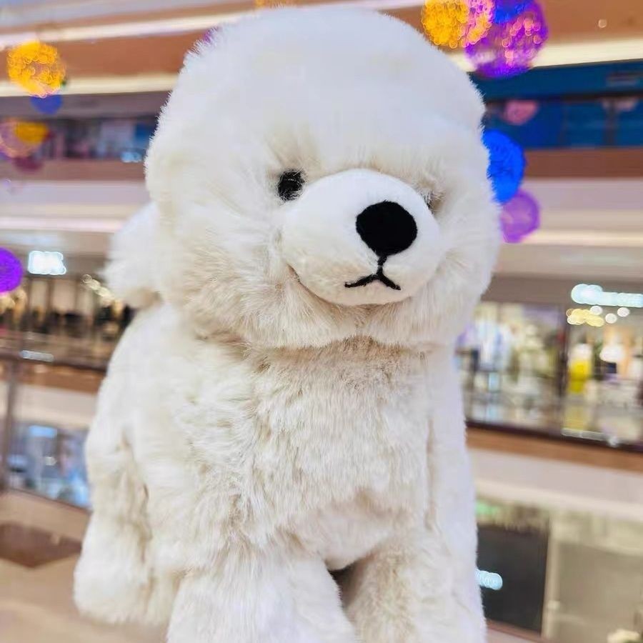 英国jellycat博美犬公仔狗狗毛绒玩具陪伴礼物玩偶节日送礼-阿里巴巴