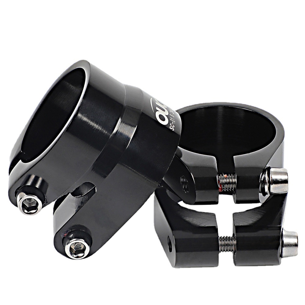 ouocnc超大双层山地公路自行车座管夹铝合金34.9mm超厚超大-阿里巴巴