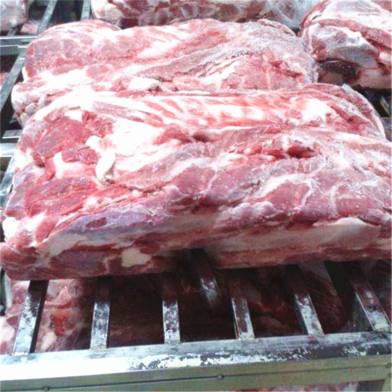 牛羊肉低温缓化解冻库 猪肉低温高湿空气解冻库 四分体猪肉解冻机