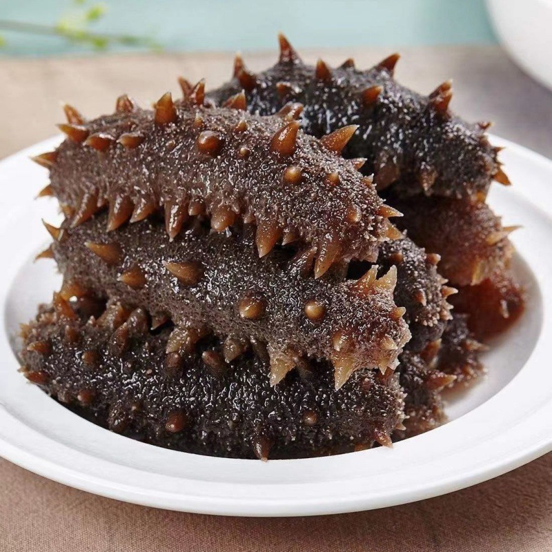 即食海参批发大连淡干海参干货底播刺参辽参礼盒非批发厂家